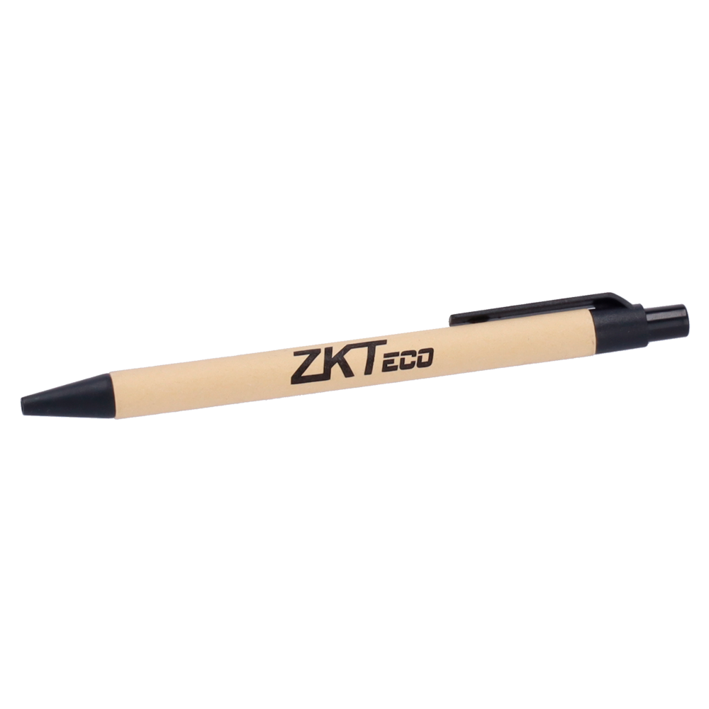 ZKTeco - Quaderno ad anelli - Formato A6 - Penna con inchiostro nero