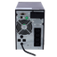 SAI online - Power 1000VA/900W - Input 200~240 Vac / Output 200~240 Vac - 4 IEC type protected backup sockets - Recharge time 4~5 hours - 2 sealed lead-acid batteries (included)
