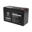 Rechargeable battery - AGM lead-acid technology - Voltage 12 V - Capacity 7.2 Ah - 94 x 151 x 65 mm / 2220 g - For backup or direct use