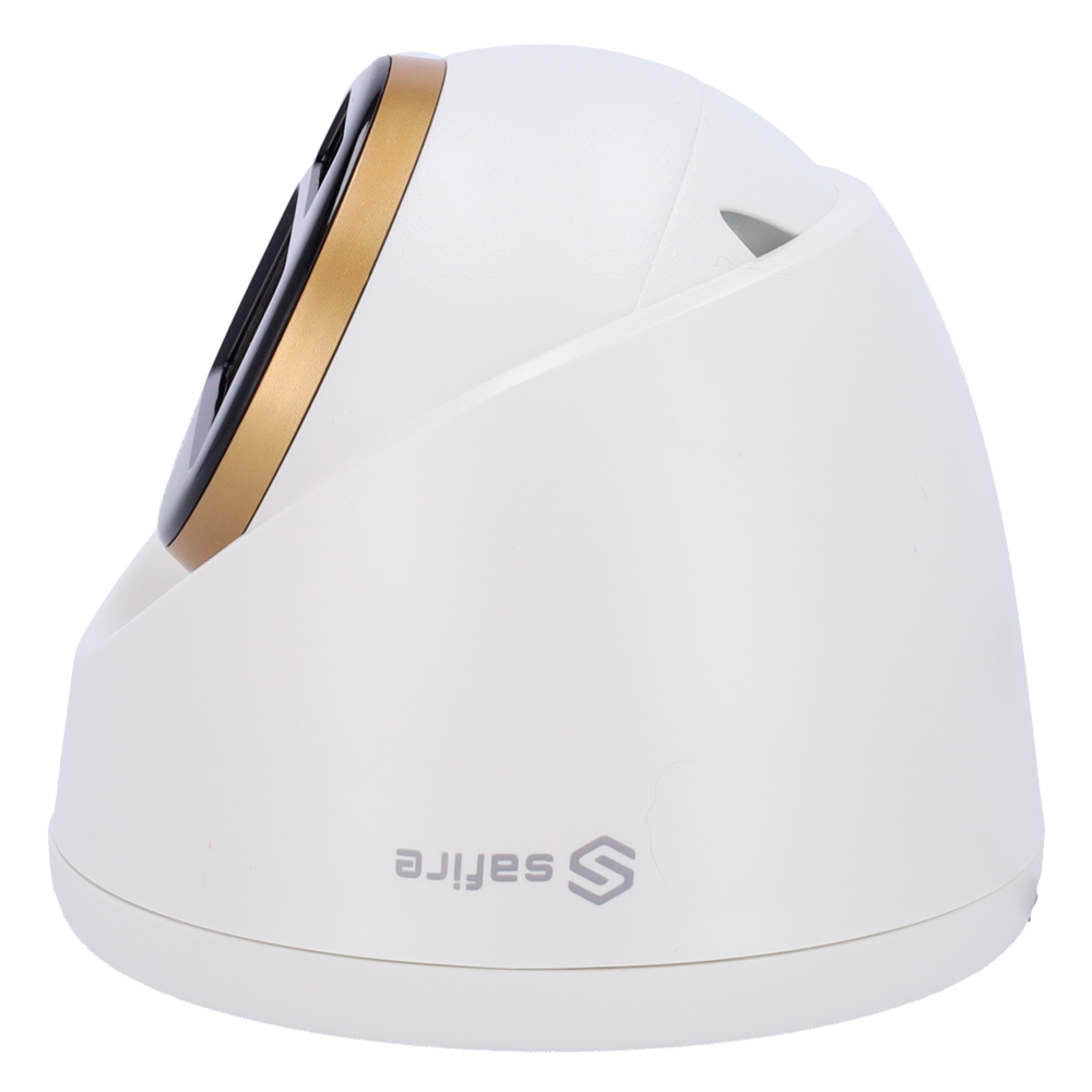 Safire Telecamera Turret Gamma ULTRA - Uscita HDTVI - 8Mpx CMOS Night Color - Lente 2.8 mm White Light portata 40m - WDR (130 dB) | 3D DNR - Waterproof IP67 | PoC.at