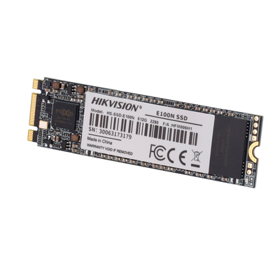 Hikvision SSD hard drive - 512GB capacity - M2 SATA III interface - Write speed up to 550MB/s - Long life - Ideal for small servers or PCs