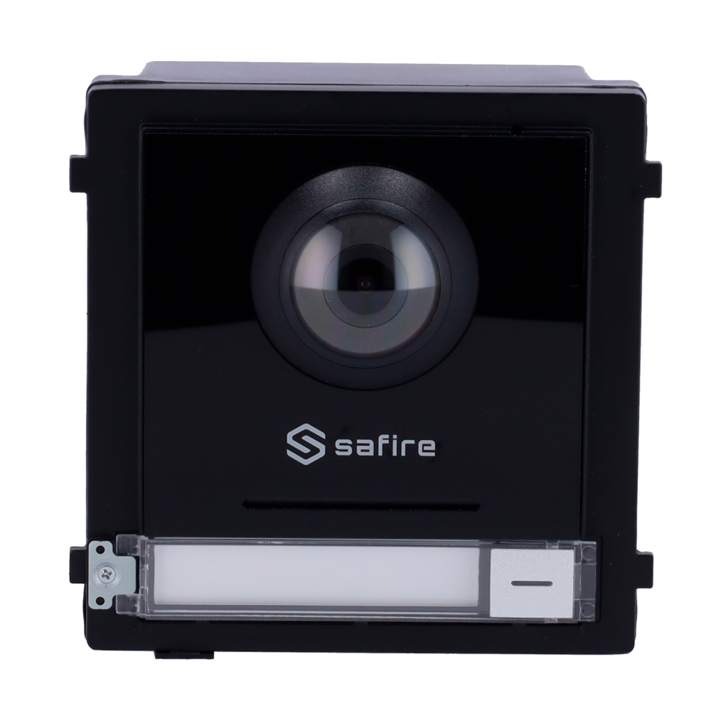 Kit di Videocitofoni - Tecnología IP - Include placca e monitor - Interruttore PoE e MicroSD - App cellulare con P2P - Montaggio ad incasso
