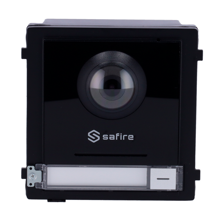 Kit di Videocitofoni - Tecnología IP - Include placca e monitor - Interruttore PoE e MicroSD - App cellulare con P2P - Montaggio ad incasso