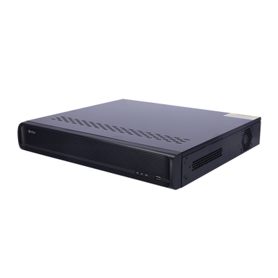 Safire Smart - Videoregistratore NVR per telecamere IP gamma A2 - 32CH video / Compressione H.265+ / 4HDD - Risoluzione fino a 12Mpx / Larghezza di banda 192Mbps - HDMI 4K, HDMI FullHD e VGA / Dewarping Fisheye - Riconoscimento facciale / Ricerca intellig