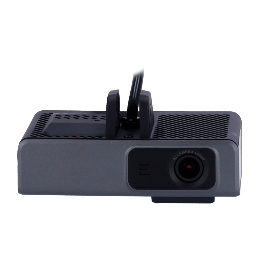 Streamax - Cámara ADAS ADPLUS 2.0 - Resolución hasta 5Mpx - Detección avanzada de sucesos en la vía - Audio bidireccional - Comunicación 4G, WiFI y posicionamiento GPS