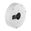 Junction Box - For motorized dome cameras - Indoor - Aluminum alloy and SECC - Hollow pin