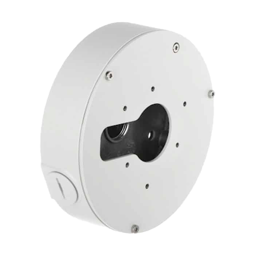 Junction Box - For motorized dome cameras - Indoor - Aluminum alloy and SECC - Hollow pin