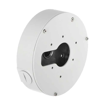 Junction Box - For motorized dome cameras - Indoor - Aluminum alloy and SECC - Hollow pin