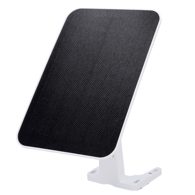 Imou Panel Solar - Compatible con cámaras Imou Cell PT - Método de encapsulación de PET laminado - Cristal de silicio solar monocristal - Potencia del panel solar 7W / Tipo USB-C - Apta para exterior IP65