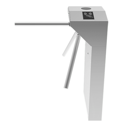 Two-way access turnstile - 3 rotating arms - Times, alarms and opening modes - Passage size 550 mm | Adjustable force - Made of SUS304 stainless steel - Compatible with third party systems