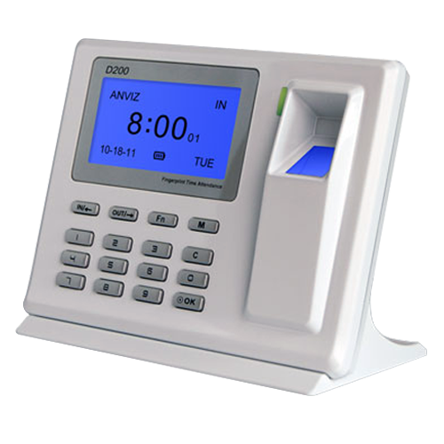 ANVIZ Attendance Control Terminal - Fingerprints and keyboard - 2000 records / 50000 registers - USB and TCP/IP communication - 8 Attendance Control Modes - Free CrossChex Software
