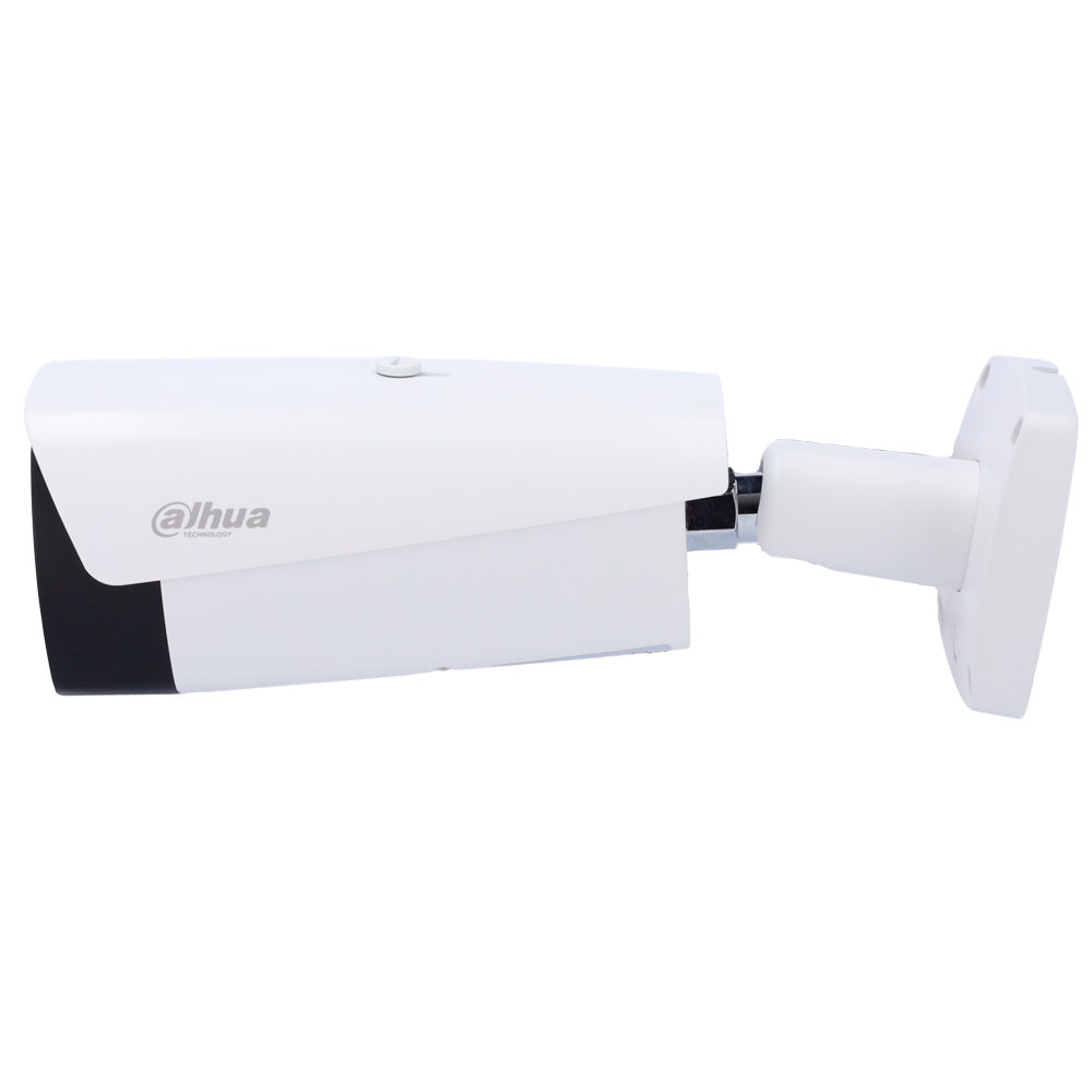 Telecamera termica IP - 640x512 VOx - Sensibilità termica &lt; 40mK - Consente la misurazione della temperatura - Rilevazione antincendio e allarme - Audio | Allarmi | Scheda SD