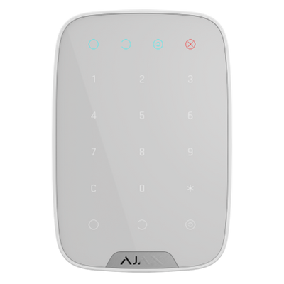 Ajax - Alloggiamento tastiera - AJ-KEYPAD-W - Facile installazione - Include SmartBracket - Colore bianco - Innowatt