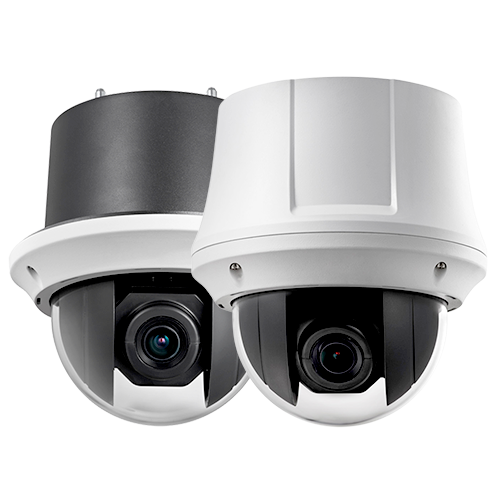 Telecamera motorizzata 4N1 1080p - 1/2.8” Progressive Scan CMOS - Velocità media 80º/segundo - Zoom ottico 25X (Lente 4.8~120 mm) Auto Iris - WDR - Installazione a soffitto (superficie / incasso)