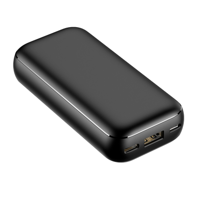 VEGER - Batería externa - Capacidad  10000 mAh - Tension nominal 3.7 V /21700 Li-ion - Capacidad nominal 5850 mAh - Potencia 37 Wh