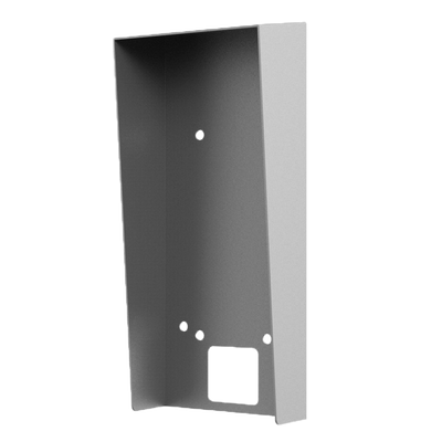 Surface holder - Specific for access controls - Compatible with DS-K1T502x - With visor - 189 (Al) x 85 (An) x 42 (Fo) mm - Made in SECC