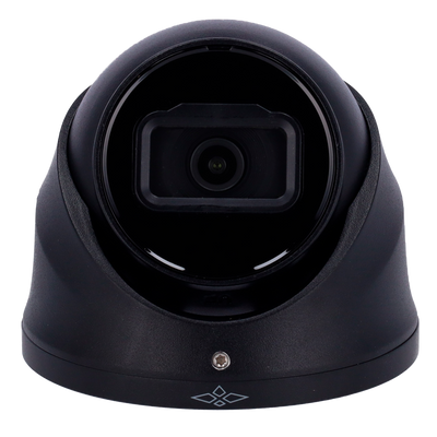 Turret IP Camera Integrated microphone - PoE | H.265+ - Smart functions