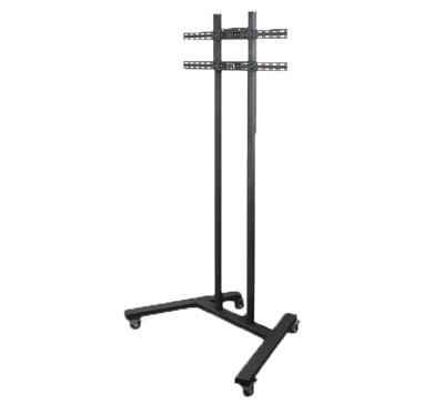 Floor stand with wheels - Hasta 55" - Max weight 50Kg - VESA 800x600mm