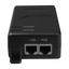 PoE Injector - RJ45 10/100/1000 Mbps Input/Output - Power 60 W - Max Distance 100 m - PoE/PoE+/Hi-PoE IEEE802.3af/at - Compatible with SpeedDome Safire/Uniview