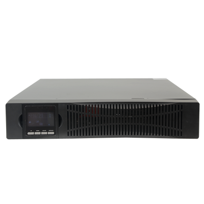 Online UPS for rack or tower installation - Power 2000VA/1800W - 2 protected SAI/UPS outputs - Recharge time 4h 90% - Hot swappable - 4 sealed lead-acid batteries (included)