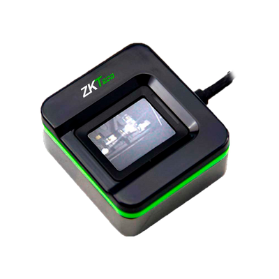 Lector biométrico - Huellas dactilares en cualquier estado - Registro seguro y fiel | Live hubs - Comunicación USB - Plug &amp; Play - Compatible con software ZKTeco