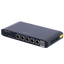 Enrutador Reyee Cloud Controller - 5 Puertos RJ45 10/100 /1000 Mbps - Admite hasta 2 WAN para conmutación por error o equilibrio - Ancho de banda de hasta 600 Mbps - Servidor VPN IPSec, L2TP, PPTP, OpenVPN - Banda de control de ancho de banda inteligente