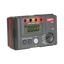 Misuratore della resistenza di terra - Display LCD fino a 4000 conteggi - Misurazione della resistenza di terra fino a 4000Ω - Misurazione della tensione di terra AC fino a 400V - Memorizzazione dei dati - Spegnimento automatico