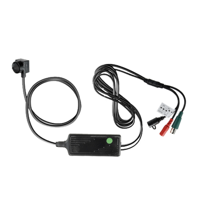 Mini telecamera Gamma 1080p PRO - 4 in 1 (HDTVI / HDCVI / AHD / CVBS) - 1/2.9" Sony CMOS 2Mpx - IMX323+FH8536 - Lente 3.7 mm - IR sensitive, Lowlight