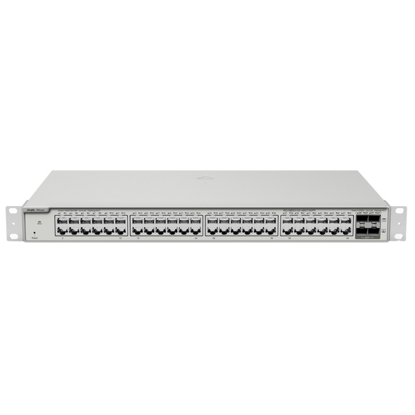 Reyee Switch Cloud Layer 2+ 48 Gigabit RJ45 ports 4 Gigabit SFP