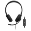 Cuffia per conferenze Nearity - Cancellazione del rumore ambientale - Microfono omnidirezionale - Confortevole per un uso continuato - Chiamata mediante pulsanti - Alimentazione e comunicazione tramite USB C o USB A - Innowatt
