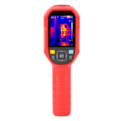Dual Handheld Thermographic Camera - Real Time Temperature Measurement - 256x192 Thermal Resolution | Accuracy ±2ºC ±2% ​​- Thermal sensitivity ≤50mK - Monitoring on external monitor via PC