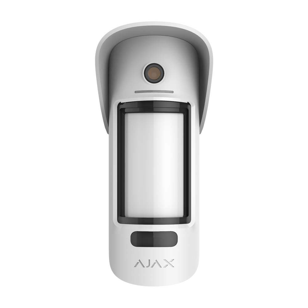 Ajax - Rilevatore Ajax con foto-verifica PIR per esterni - Senza fili 868 MHz Jeweller - Doppio PIR / Rilevamento da 3 a 15 m - Antimasking / Immune ad animali domestici - Uso esterni IP55 - Innowatt
