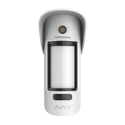 Ajax - Rilevatore Ajax con foto-verifica PIR per esterni - Senza fili 868 MHz Jeweller - Doppio PIR / Rilevamento da 3 a 15 m - Antimasking / Immune ad animali domestici - Uso esterni IP55 - Innowatt