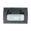 Controlador independiente ANVIZ - para instalaciones automáticas - Entrada Wiegand y pulsador ANVIZ - Salida relé NO/NC - Control directo de la cerradura - Alimentación 12 V DC