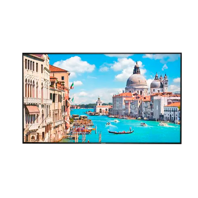Hikvision 4K 42.5" LED monitor - Designed for 24/7 video surveillance - Resolution 13840x2160 - 16:9 format - VGA, HDMI - Integrated speakers | Audio