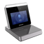 Lettore di schede e di volti - Schede EM 125 kHz e MF 13.56 MHz - Telecamera 2 Mp - Comunicazione TCP/IP, WiFi e USB - Plug &amp; Play - Software iVMS-4200