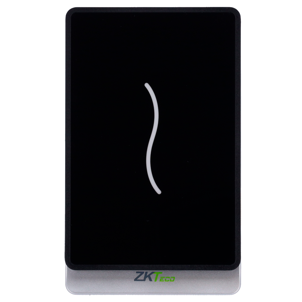 Lector de acceso autónomo - Tarjeta EM - 60.000 tarjetas | 600.000 registros - Controlador integrado | Wiegand - Apto para exterior IP67 - ZKBioAccess / ZKBio CVSecurity software