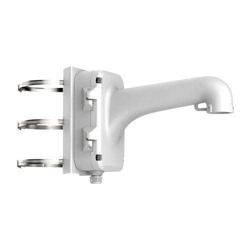 Supporto a palo - Waterproof - Adatto per esterni - Adatto per l'installazione a parete - Colore bianco