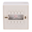Designed for loop operation - Loop powered - Logic input module - Terminal base for easy removal/installation JBE-2175 - Programmable address via JBE-AT1 module - 10 kΩ rfl (supplied) -