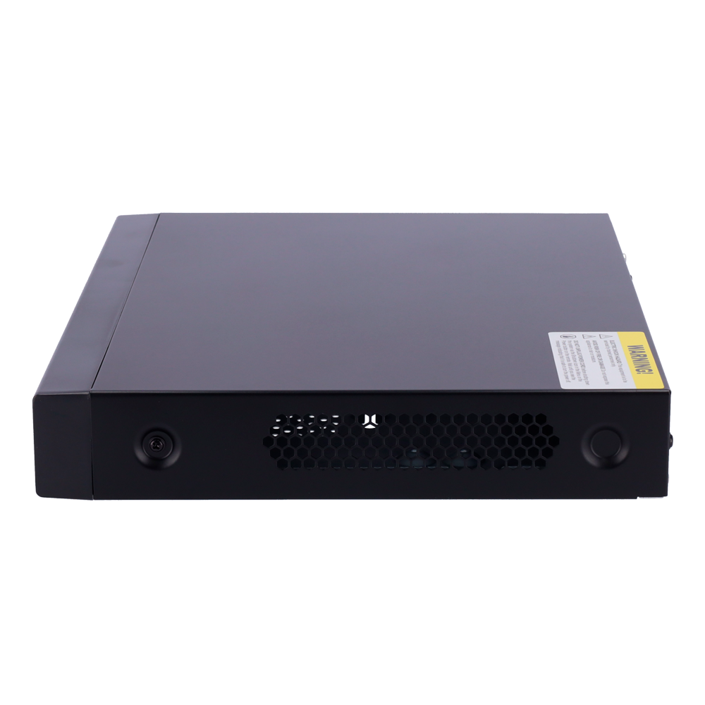 Safire Smart - NVR video recorder for B1 range IP cameras - 4 CH video / H.265 compression - Resolution up to 8Mpx / Bandwidth 40Mbps - 4K HDMI and VGA output / 1HDD - Supports VCA events from IP cameras / POS function