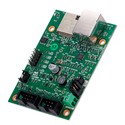 URFOG - LAN plate for PUMP PRO PLUS range (250 and 500) - Allows you to connect the control panels to the cloud - Allows remote monitoring - Real time view of the machines - Installation cables included