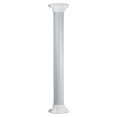 Roof bracket - Height 50 cm - Suitable for indoor and outdoor use - White color - Made of plastic