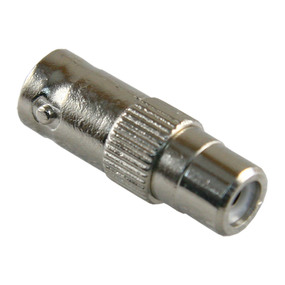 SAFIRE connector - female BNC - female RCA - 28 mm (Fo) - 10 mm (An) - 5 g