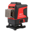 Laser level - Self-leveling and manual mode - Autonomy up to 40m - Green diode laser for outdoor use