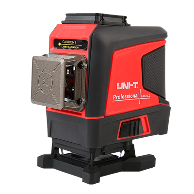 Laser level - Self-leveling and manual mode - Autonomy up to 40m - Green diode laser for outdoor use