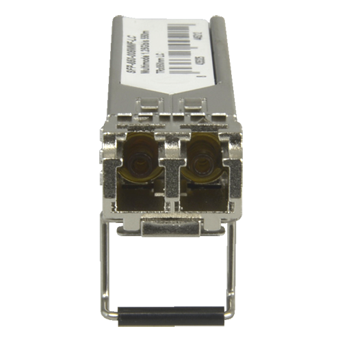Modulo Transceiver SFP - TRx 850 nm - Fibra multimodale - Connettore LC duplex - Massimo 550 m - 1.25Gb/s - 1000Base-SX