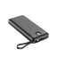 VEGER - Power bank - 20000mAh (77Wh) capacity - Power IQ fast charging - Integrated cables - LCD screen