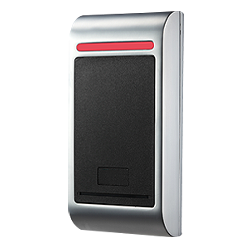 Standalone access control - Access via MF card - Relay, alarm and bell output - Wiegand 26 - Time control - Suitable for outdoor use IP68