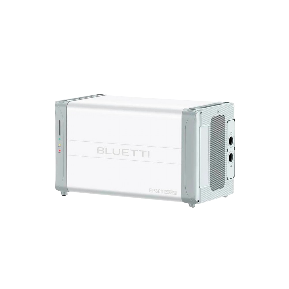 Inversor - Gran capacidad 9920Wh - Potencia salida 7600W max | IP65 - Método de conexión monofásico - 5000 ciclos de vida | Control via App - Funciona con mínimo (1xBL-B500)
