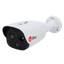 Cámara térmica IP InfiRay FB4 series - Sensor térmico VOx FPA 640x512 12μm |Lente 9.1mm - Sensor visible 1/2.8&quot; CMOS | 5Mpx | Lente 4mm - Sensibilidad térmica ≤40mK - Rango medición temperatura -20~550ºC/±2ºC o ±2% - Detección de preventiva de incend